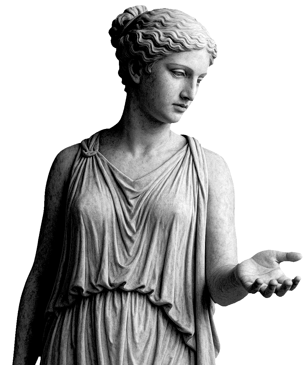 statue tournée des patrons