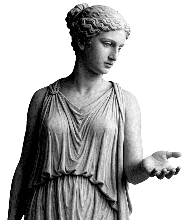 statue tournée des patrons